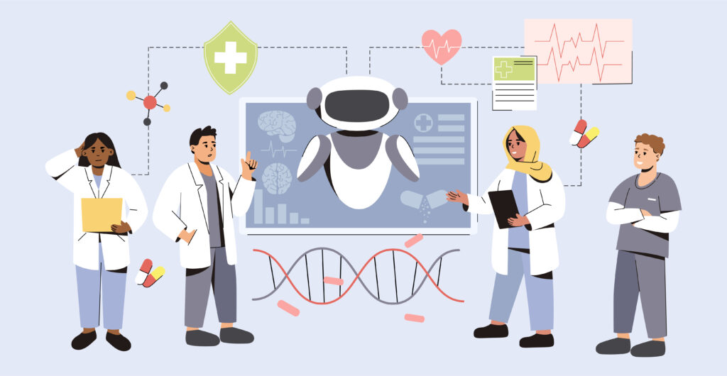 artificial intelligence help in medical diagnosis and treatment of patients