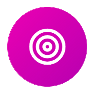 icone fuxia 3 tipi target